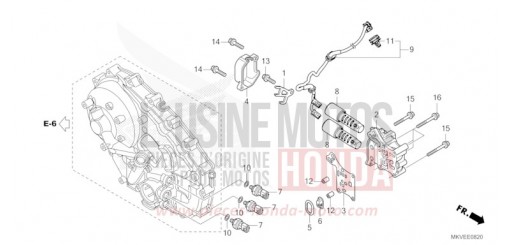 SOLENOIDE LINEAIRE NSS750S de 2025